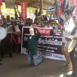 Chennai Go Back Modi Protest (2)