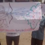 Coiambatore Go Back Modi Protest (2)