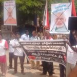 Coiambatore Go Back Modi Protest (3)