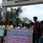 Trichy EVR College Student Protest (2)