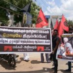 Villupuram Goback modi protest (1)