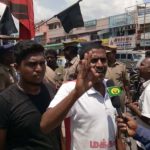 Villupuram Goback modi protest (2)