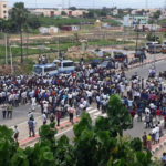 sterlite thoothukudi road stroke protest (10)