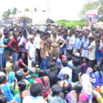 sterlite thoothukudi road stroke protest (3)