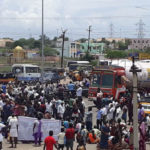 sterlite thoothukudi road stroke protest (7)