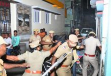 காவிரிக்கு போராடிய மாணவர்களை இந்து – முஸ்லிம் என்று பிளவு படுத்த திருச்சி போலீசு சதி !