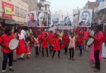 மே தினம் : புதுவை – மதுரை ஆர்ப்பாட்டங்கள் !