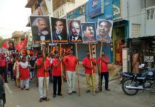 சிவந்தது சென்னை ஆவடி – திருச்சி | மே தின நிகழ்வுகள்