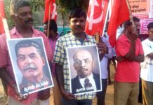 மே தினம் : வாகன ஓட்டுநர்கள் – டெக்னீஷியன்கள் சங்கத் தொழிலாளர்களின் சூளுரை !