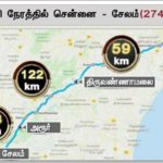 Salem 8 way express road