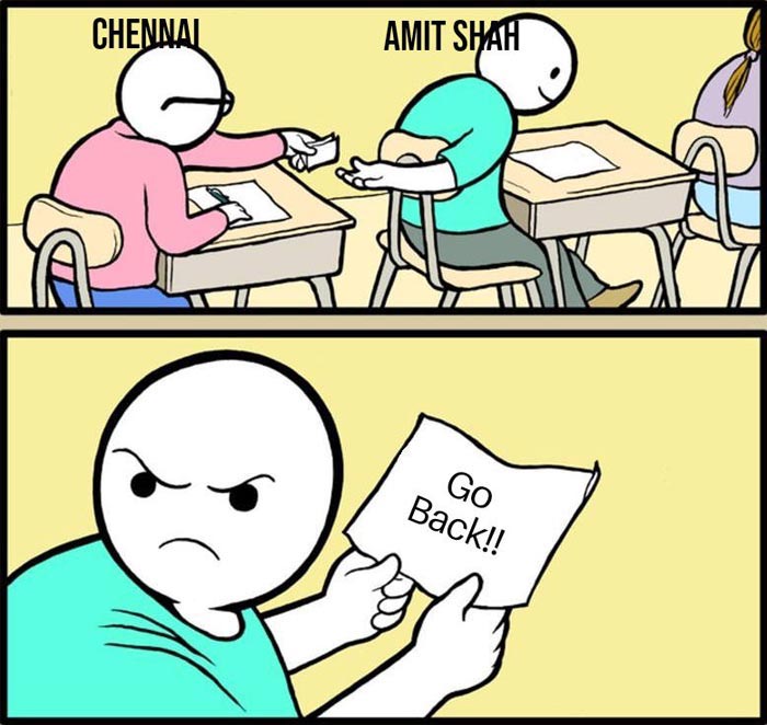 #GoBackAmitShah