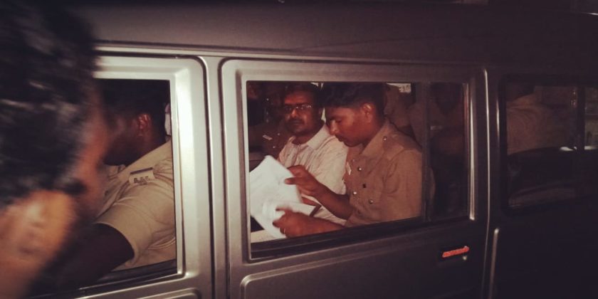 வழக்கறிஞர் வாஞ்சிநாதன் கலகம்