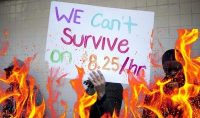 labour protest