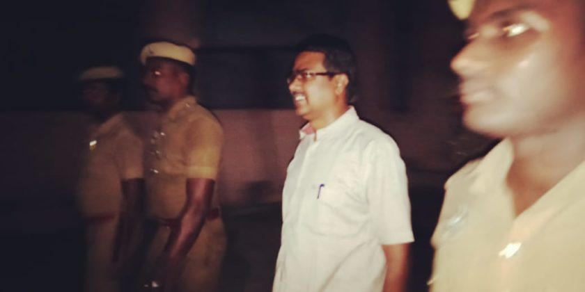 வழக்கறிஞர் வாஞ்சிநாதன் கலகம்