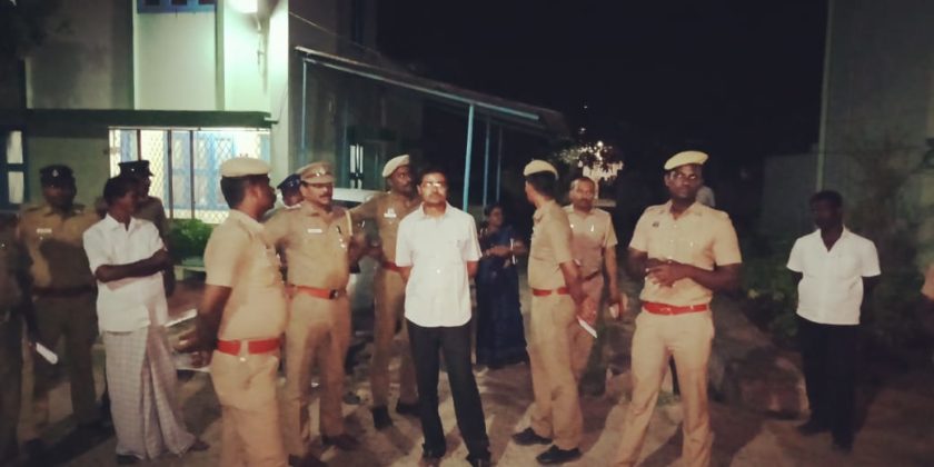வழக்கறிஞர் வாஞ்சிநாதன் கலகம்