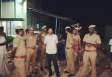 பொய் வழக்குகளுக்கு எதிராக வழக்கறிஞர் வாஞ்சிநாதன் கலகம் ! வழக்கறிஞர் வாஞ்சிநாதன் கலகம்