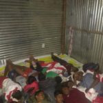 Hosur RV School students protest (1)