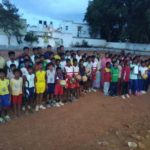Hosur RV School students protest (10)