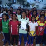 Hosur RV School students protest (4)