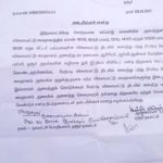 Hosur RV School students protest (7)