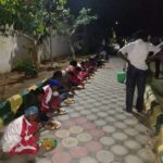 Hosur RV School students protest (8)