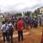 Hosur RV School students protest (9)
