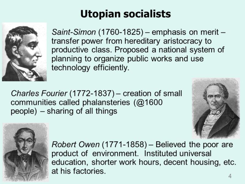 Utopian Socialist