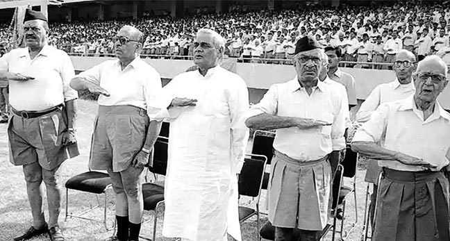 vajpayee in shaka