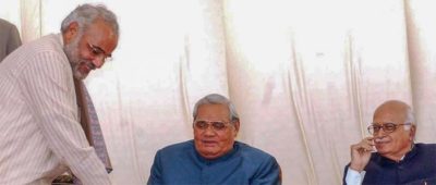 vajpayee with modi