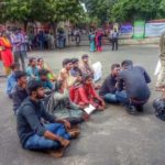 Madras University Students protest (1)