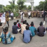Madras University Students protest (2)
