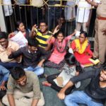 Madras University Students protest (3)