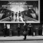 Smokers’ Wall, Paddington  Station, London