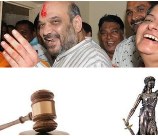 சொராபுதீன் என்கவுண்டர் : 22 பேரும் விடுதலை ! நீதி தேவதைக்கு தூக்கு !