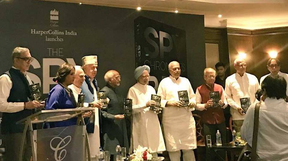 Book Release - Spy Chronivles RAW ISI and the illusion of peace