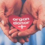 Reminder of the importance of being an organ donor