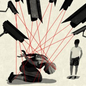 people under surveillance