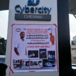 DLF Taxi Driver Suicide Protest (4)