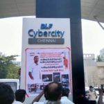 DLF Taxi Driver Suicide Protest (5)