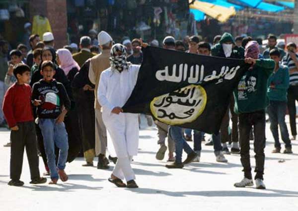 ISIS-flags