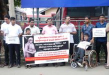 இலங்கை : தேயிலைத் தோட்டத் தொழிலாளர்களின் கூலியை ரூ.1000 ஆக உயர்த்து | போராட்டம்