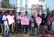 ஸ்டெர்லைட் ஆலைக்கு தடை விதிக்கக்கோரி குடந்தை மாணவர்கள் போராட்டம் !