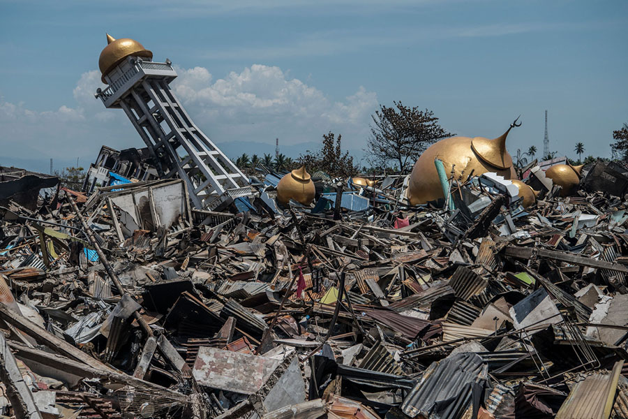 Deadly Earthquake and Tsunami Hits Indonesia's Island of Sulawesi