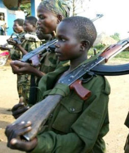 African Child Soliders
