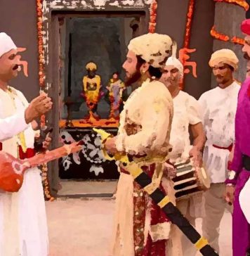 ஒரு விருந்துக்குத் தலைமை தாங்க குல தர்மம் தடைவிதிக்கிறது !