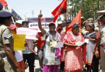 பொள்ளாச்சி மாணவிகளை சீரழித்த அதிமுக பொறுக்கிகளை தூக்கிலிடு ! தமிழகமெங்கும் போராட்டம் !