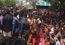 பொள்ளாச்சி : குற்றவாளிகளை நடமாட விடாதே – வீதியிலிறங்கிய மாணவர்கள் !