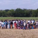 Farmers Protest against ONGC (3)