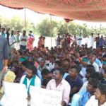 Farmers Protest against ONGC (8)