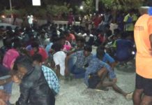 அண்ணாமலை பல்கலை : விடுதிக் கட்டண உயர்வை திரும்பப் பெறு ! மாணவர்கள் போராட்டம்